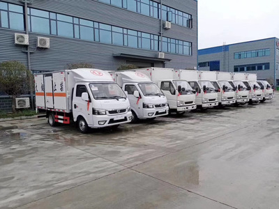 東風(fēng)途逸危險品貨物運(yùn)輸車銷售廠家