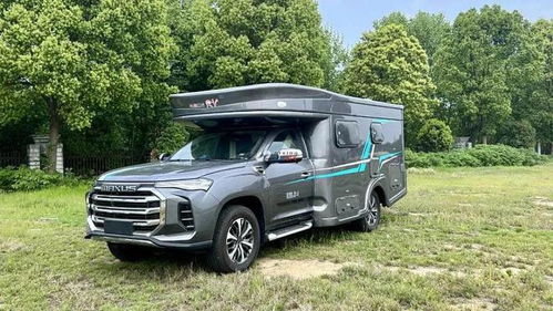 由內(nèi)及外 2023款硬升頂房車開(kāi)啟潮玩定制 越野旅居首選