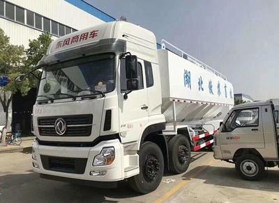 9.6米百勤飼料罐裝車 程力制造，專業定制與在線咨詢