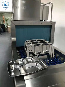 全自動消毒洗碗機(jī) 科技助力餐飲衛(wèi)生，生活美容服務(wù)體驗(yàn)升級